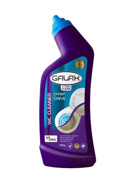 Засіб для чищення унітазу GALAX das PowerClean ,750г